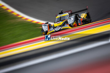 2024-08-23 - 65 MALDONADO Manuel (gbr), MILESI Charles (fra), LECLERC Arthur (mco), Panis Racing, Oreca 07 - Gibson, action during the 4 Hours of Imola 2024, 4th round of the 2024 European Le Mans Series on the Circuit de Spa-Francorchamps from August 23 to 25, 2024 in Stavelot, Belgium - AUTO - ELMS - 4 HOURS OF SPA-FRANCORCHAMPS 2024 - ENDURANCE - MOTORS