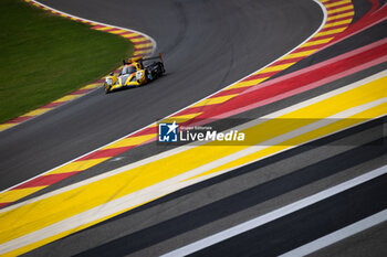 2024-08-23 - 19 WELLS Anthony (gbr), BELL Matthew (gbr), PIQUET Nelson (bra), Team Virage, Oreca 07 - Gibson, action during the 4 Hours of Imola 2024, 4th round of the 2024 European Le Mans Series on the Circuit de Spa-Francorchamps from August 23 to 25, 2024 in Stavelot, Belgium - AUTO - ELMS - 4 HOURS OF SPA-FRANCORCHAMPS 2024 - ENDURANCE - MOTORS