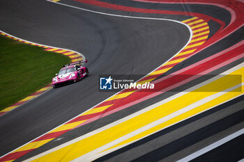 2024-08-23 - 85 BOVY Sarah (bel), FREY Rahel (swi), GATTING Michelle (dnk), Iron Dames, Porsche 911 GT3 R LMGT3, action during the 4 Hours of Imola 2024, 4th round of the 2024 European Le Mans Series on the Circuit de Spa-Francorchamps from August 23 to 25, 2024 in Stavelot, Belgium - AUTO - ELMS - 4 HOURS OF SPA-FRANCORCHAMPS 2024 - ENDURANCE - MOTORS