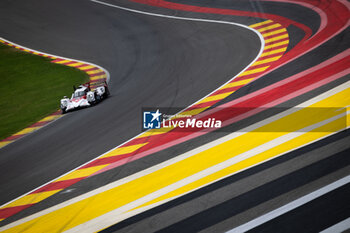 2024-08-23 - 14 EDGAR Jonny (gbr), DELETRAZ Louis (swi), KUBICA Robert (pol), AO by TF, Oreca 07 - Gibson, action during the 4 Hours of Imola 2024, 4th round of the 2024 European Le Mans Series on the Circuit de Spa-Francorchamps from August 23 to 25, 2024 in Stavelot, Belgium - AUTO - ELMS - 4 HOURS OF SPA-FRANCORCHAMPS 2024 - ENDURANCE - MOTORS