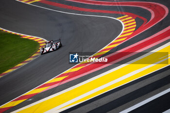 2024-08-23 - 10 CULLEN Ryan (gbr), RICHELMI Stéphane (mco), DRUGOVICH Felipe (bra), Vector Sport, Oreca 07 - Gibson, action during the 4 Hours of Imola 2024, 4th round of the 2024 European Le Mans Series on the Circuit de Spa-Francorchamps from August 23 to 25, 2024 in Stavelot, Belgium - AUTO - ELMS - 4 HOURS OF SPA-FRANCORCHAMPS 2024 - ENDURANCE - MOTORS