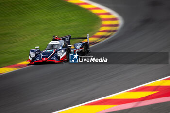 2024-08-23 - 21 SCHNEIDER Daniel (bra), MEYRICK Andrew (gbr), ALBUQUERQUE Felipe (prt), United Autosports, Oreca 07 - Gibson, action during the 4 Hours of Imola 2024, 4th round of the 2024 European Le Mans Series on the Circuit de Spa-Francorchamps from August 23 to 25, 2024 in Stavelot, Belgium - AUTO - ELMS - 4 HOURS OF SPA-FRANCORCHAMPS 2024 - ENDURANCE - MOTORS