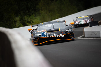 2024-08-23 - 86 WAINWRIGHT Michael (fra), PERA Riccardo (ita), RIGON Davide (ita), GR Racing, Ferrari 296 LMGT3, action during the 4 Hours of Imola 2024, 4th round of the 2024 European Le Mans Series on the Circuit de Spa-Francorchamps from August 23 to 25, 2024 in Stavelot, Belgium - AUTO - ELMS - 4 HOURS OF SPA-FRANCORCHAMPS 2024 - ENDURANCE - MOTORS