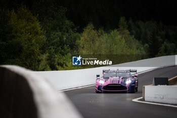 2024-08-23 - 97 BERRY Martin (sgp), HANAFIN Lorcan (gbr), ADAM Jonathan (gbr), Grid Motorsport by TF, Aston Martin Vantage AMR LMGT3, action during the 4 Hours of Imola 2024, 4th round of the 2024 European Le Mans Series on the Circuit de Spa-Francorchamps from August 23 to 25, 2024 in Stavelot, Belgium - AUTO - ELMS - 4 HOURS OF SPA-FRANCORCHAMPS 2024 - ENDURANCE - MOTORS