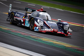 2024-08-23 - 21 SCHNEIDER Daniel (bra), MEYRICK Andrew (gbr), ALBUQUERQUE Felipe (prt), United Autosports, Oreca 07 - Gibson, action during the 4 Hours of Imola 2024, 4th round of the 2024 European Le Mans Series on the Circuit de Spa-Francorchamps from August 23 to 25, 2024 in Stavelot, Belgium - AUTO - ELMS - 4 HOURS OF SPA-FRANCORCHAMPS 2024 - ENDURANCE - MOTORS