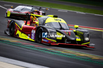 2024-08-23 - 15 JENSEN Michael (zaf), ADCOCK Nick (zaf), JULIEN Gael (fra), RLR M Sport, Ligier JS P320 - Nissan, action during the 4 Hours of Imola 2024, 4th round of the 2024 European Le Mans Series on the Circuit de Spa-Francorchamps from August 23 to 25, 2024 in Stavelot, Belgium - AUTO - ELMS - 4 HOURS OF SPA-FRANCORCHAMPS 2024 - ENDURANCE - MOTORS