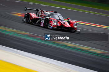 2024-08-23 - 35 ROSSI Louis (fra), LAHAYE Jean-Baptiste (fra), LAHAYE Matthieu (fra), Ultimate, Ligier JS P320 - Nissan, action during the 4 Hours of Imola 2024, 4th round of the 2024 European Le Mans Series on the Circuit de Spa-Francorchamps from August 23 to 25, 2024 in Stavelot, Belgium - AUTO - ELMS - 4 HOURS OF SPA-FRANCORCHAMPS 2024 - ENDURANCE - MOTORS