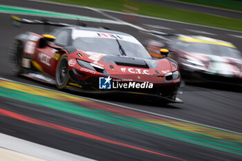 2024-08-23 - 66 HARTSHORNE John (gbr), TUCK Ben (gbr), KEEN Philip (gbr), JMW Motorsport, Ferrari 296 LMGT3, action during the 4 Hours of Imola 2024, 4th round of the 2024 European Le Mans Series on the Circuit de Spa-Francorchamps from August 23 to 25, 2024 in Stavelot, Belgium - AUTO - ELMS - 4 HOURS OF SPA-FRANCORCHAMPS 2024 - ENDURANCE - MOTORS