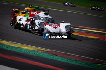 2024-08-25 - 14 EDGAR Jonny (gbr), DELETRAZ Louis (swi), KUBICA Robert (pol), AO by TF, Oreca 07 - Gibson, action during the 4 Hours of Imola 2024, 4th round of the 2024 European Le Mans Series on the Circuit de Spa-Francorchamps from August 23 to 25, 2024 in Stavelot, Belgium - AUTO - ELMS - 4 HOURS OF SPA-FRANCORCHAMPS 2024 - ENDURANCE - MOTORS