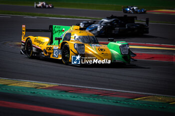 2024-08-25 - 43 ALVAREZ Sebastian (mex), LOMKO Vladislav (fra), DILLMANN Tom (fra), Inter Europol Competition, Oreca 07 - Gibson, action during the 4 Hours of Imola 2024, 4th round of the 2024 European Le Mans Series on the Circuit de Spa-Francorchamps from August 23 to 25, 2024 in Stavelot, Belgium - AUTO - ELMS - 4 HOURS OF SPA-FRANCORCHAMPS 2024 - ENDURANCE - MOTORS