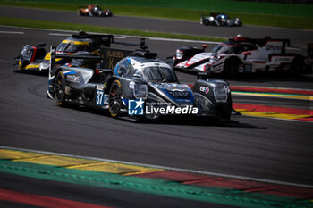 2024-08-25 - 37 FLUXA Lorenzo (spa), JAKOBSEN Malthe (dnk), MIYATA Ritomo (jpn), Cool Racing, Oreca 07 - Gibson, action during the 4 Hours of Imola 2024, 4th round of the 2024 European Le Mans Series on the Circuit de Spa-Francorchamps from August 23 to 25, 2024 in Stavelot, Belgium - AUTO - ELMS - 4 HOURS OF SPA-FRANCORCHAMPS 2024 - ENDURANCE - MOTORS