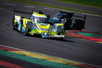 2024-08-25 - 29 SALES Rodrigo (usa), BECHE Mathias (fra), SAUCY Grégoire (swi), Richard Mille by TDS, Oreca 07 - Gibson, action during the 4 Hours of Imola 2024, 4th round of the 2024 European Le Mans Series on the Circuit de Spa-Francorchamps from August 23 to 25, 2024 in Stavelot, Belgium - AUTO - ELMS - 4 HOURS OF SPA-FRANCORCHAMPS 2024 - ENDURANCE - MOTORS