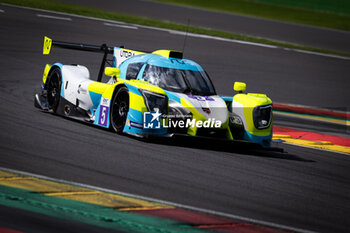 2024-08-25 - 05 DAYSON James (can), ALI Daniel (can), VOISIN Bailey (gbr), RLR M Sport, Ligier JS P320 - Nissan, action during the 4 Hours of Imola 2024, 4th round of the 2024 European Le Mans Series on the Circuit de Spa-Francorchamps from August 23 to 25, 2024 in Stavelot, Belgium - AUTO - ELMS - 4 HOURS OF SPA-FRANCORCHAMPS 2024 - ENDURANCE - MOTORS