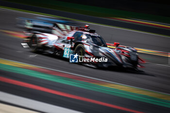 2024-08-25 - 83 PERRODO François (fra), VAXIVIERE Matthieu (fra), ROVERA Alessio (ita), Oreca 07 - Gibson, action during the 4 Hours of Imola 2024, 4th round of the 2024 European Le Mans Series on the Circuit de Spa-Francorchamps from August 23 to 25, 2024 in Stavelot, Belgium - AUTO - ELMS - 4 HOURS OF SPA-FRANCORCHAMPS 2024 - ENDURANCE - MOTORS