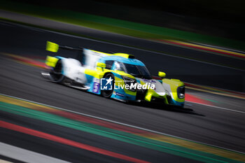 2024-08-25 - 05 DAYSON James (can), ALI Daniel (can), VOISIN Bailey (gbr), RLR M Sport, Ligier JS P320 - Nissan, action during the 4 Hours of Imola 2024, 4th round of the 2024 European Le Mans Series on the Circuit de Spa-Francorchamps from August 23 to 25, 2024 in Stavelot, Belgium - AUTO - ELMS - 4 HOURS OF SPA-FRANCORCHAMPS 2024 - ENDURANCE - MOTORS