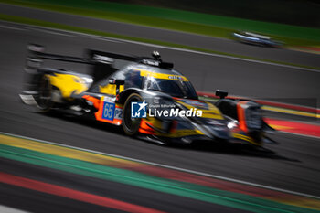 2024-08-25 - 65 MALDONADO Manuel (gbr), MILESI Charles (fra), LECLERC Arthur (mco), Panis Racing, Oreca 07 - Gibson, action during the 4 Hours of Imola 2024, 4th round of the 2024 European Le Mans Series on the Circuit de Spa-Francorchamps from August 23 to 25, 2024 in Stavelot, Belgium - AUTO - ELMS - 4 HOURS OF SPA-FRANCORCHAMPS 2024 - ENDURANCE - MOTORS