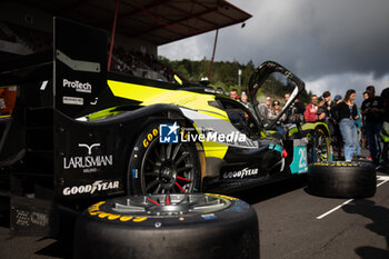 2024-08-25 - 29 SALES Rodrigo (usa), BECHE Mathias (fra), SAUCY Grégoire (swi), Richard Mille by TDS, Oreca 07 - Gibson, action during the 4 Hours of Imola 2024, 4th round of the 2024 European Le Mans Series on the Circuit de Spa-Francorchamps from August 23 to 25, 2024 in Stavelot, Belgium - AUTO - ELMS - 4 HOURS OF SPA-FRANCORCHAMPS 2024 - ENDURANCE - MOTORS