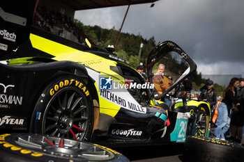 2024-08-25 - 29 SALES Rodrigo (usa), BECHE Mathias (fra), SAUCY Grégoire (swi), Richard Mille by TDS, Oreca 07 - Gibson, action during the 4 Hours of Imola 2024, 4th round of the 2024 European Le Mans Series on the Circuit de Spa-Francorchamps from August 23 to 25, 2024 in Stavelot, Belgium - AUTO - ELMS - 4 HOURS OF SPA-FRANCORCHAMPS 2024 - ENDURANCE - MOTORS