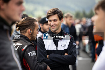 2024-08-25 - SAUCY Grégoire (swi), Richard Mille by TDS, Oreca 07 - Gibson, portrait during the 4 Hours of Imola 2024, 4th round of the 2024 European Le Mans Series on the Circuit de Spa-Francorchamps from August 23 to 25, 2024 in Stavelot, Belgium - AUTO - ELMS - 4 HOURS OF SPA-FRANCORCHAMPS 2024 - ENDURANCE - MOTORS