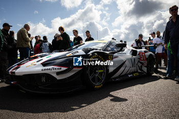 2024-08-25 - 51 SAMANI Charles-Henri (fra), COLLARD Emmanuel (fra), VARRONE Nicolas (arg), AF Corse, Ferrari 296 LMGT3, action during the 4 Hours of Imola 2024, 4th round of the 2024 European Le Mans Series on the Circuit de Spa-Francorchamps from August 23 to 25, 2024 in Stavelot, Belgium - AUTO - ELMS - 4 HOURS OF SPA-FRANCORCHAMPS 2024 - ENDURANCE - MOTORS