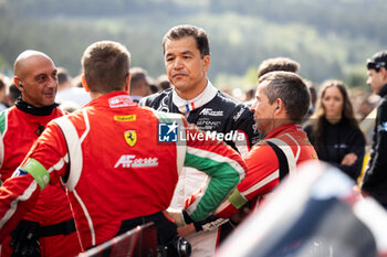 2024-08-25 - PERRODO François (fra), Oreca 07 - Gibson, portrait during the 4 Hours of Imola 2024, 4th round of the 2024 European Le Mans Series on the Circuit de Spa-Francorchamps from August 23 to 25, 2024 in Stavelot, Belgium - AUTO - ELMS - 4 HOURS OF SPA-FRANCORCHAMPS 2024 - ENDURANCE - MOTORS