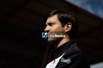 2024-08-25 - SAUCY Grégoire (swi), Richard Mille by TDS, Oreca 07 - Gibson, portrait during the 4 Hours of Imola 2024, 4th round of the 2024 European Le Mans Series on the Circuit de Spa-Francorchamps from August 23 to 25, 2024 in Stavelot, Belgium - AUTO - ELMS - 4 HOURS OF SPA-FRANCORCHAMPS 2024 - ENDURANCE - MOTORS