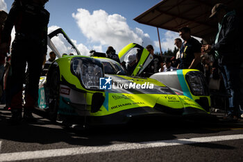 2024-08-25 - 29 SALES Rodrigo (usa), BECHE Mathias (fra), SAUCY Grégoire (swi), Richard Mille by TDS, Oreca 07 - Gibson, action during the 4 Hours of Imola 2024, 4th round of the 2024 European Le Mans Series on the Circuit de Spa-Francorchamps from August 23 to 25, 2024 in Stavelot, Belgium - AUTO - ELMS - 4 HOURS OF SPA-FRANCORCHAMPS 2024 - ENDURANCE - MOTORS