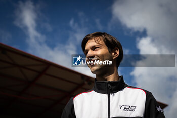 2024-08-25 - SAUCY Grégoire (swi), Richard Mille by TDS, Oreca 07 - Gibson, portrait during the 4 Hours of Imola 2024, 4th round of the 2024 European Le Mans Series on the Circuit de Spa-Francorchamps from August 23 to 25, 2024 in Stavelot, Belgium - AUTO - ELMS - 4 HOURS OF SPA-FRANCORCHAMPS 2024 - ENDURANCE - MOTORS