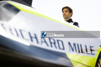 2024-08-25 - SAUCY Grégoire (swi), Richard Mille by TDS, Oreca 07 - Gibson, portrait during the 4 Hours of Imola 2024, 4th round of the 2024 European Le Mans Series on the Circuit de Spa-Francorchamps from August 23 to 25, 2024 in Stavelot, Belgium - AUTO - ELMS - 4 HOURS OF SPA-FRANCORCHAMPS 2024 - ENDURANCE - MOTORS