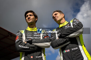 2024-08-25 - SAUCY Grégoire (swi), Richard Mille by TDS, Oreca 07 - Gibson, portrait, SALES Rodrigo (usa), Richard Mille by TDS, Oreca 07 - Gibson, portrait during the 4 Hours of Imola 2024, 4th round of the 2024 European Le Mans Series on the Circuit de Spa-Francorchamps from August 23 to 25, 2024 in Stavelot, Belgium - AUTO - ELMS - 4 HOURS OF SPA-FRANCORCHAMPS 2024 - ENDURANCE - MOTORS