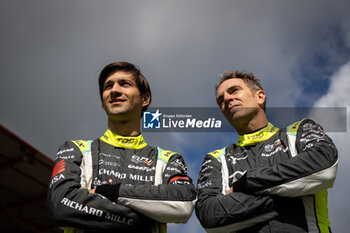 2024-08-25 - SAUCY Grégoire (swi), Richard Mille by TDS, Oreca 07 - Gibson, portrait, SALES Rodrigo (usa), Richard Mille by TDS, Oreca 07 - Gibson, portrait during the 4 Hours of Imola 2024, 4th round of the 2024 European Le Mans Series on the Circuit de Spa-Francorchamps from August 23 to 25, 2024 in Stavelot, Belgium - AUTO - ELMS - 4 HOURS OF SPA-FRANCORCHAMPS 2024 - ENDURANCE - MOTORS