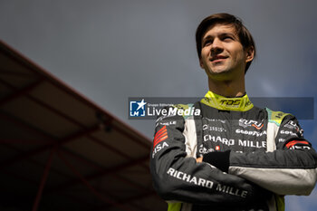 2024-08-25 - SAUCY Grégoire (swi), Richard Mille by TDS, Oreca 07 - Gibson, portrait during the 4 Hours of Imola 2024, 4th round of the 2024 European Le Mans Series on the Circuit de Spa-Francorchamps from August 23 to 25, 2024 in Stavelot, Belgium - AUTO - ELMS - 4 HOURS OF SPA-FRANCORCHAMPS 2024 - ENDURANCE - MOTORS