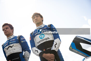 2024-08-25 - OLTRAMARE Cédric (swi), Cool Racing, Ligier JS P320 - Nissan, portrait, ESPIRITO SANTO Manuel (prt), Cool Racing, Ligier JS P320 - Nissan, portrait during the 4 Hours of Imola 2024, 4th round of the 2024 European Le Mans Series on the Circuit de Spa-Francorchamps from August 23 to 25, 2024 in Stavelot, Belgium - AUTO - ELMS - 4 HOURS OF SPA-FRANCORCHAMPS 2024 - ENDURANCE - MOTORS