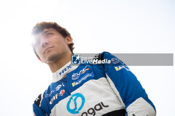 2024-08-25 - ESPIRITO SANTO Manuel (prt), Cool Racing, Ligier JS P320 - Nissan, portrait during the 4 Hours of Imola 2024, 4th round of the 2024 European Le Mans Series on the Circuit de Spa-Francorchamps from August 23 to 25, 2024 in Stavelot, Belgium - AUTO - ELMS - 4 HOURS OF SPA-FRANCORCHAMPS 2024 - ENDURANCE - MOTORS