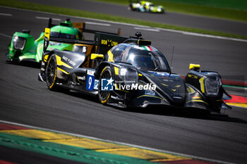 2024-08-25 - 09 RIED Jonas (ger), CAPIETTO Macéo (fra), CAIROLI Matteo (ita), Iron Lynx - Proton, Oreca 07 - Gibson, action during the 4 Hours of Imola 2024, 4th round of the 2024 European Le Mans Series on the Circuit de Spa-Francorchamps from August 23 to 25, 2024 in Stavelot, Belgium - AUTO - ELMS - 4 HOURS OF SPA-FRANCORCHAMPS 2024 - ENDURANCE - MOTORS