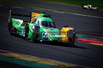 2024-08-25 - 34 GRAY Oliver (gbr), NOVALAK Clément (fra), GHIOTTO Luca (ita), Inter Europol Competition, Oreca 07 - Gibson, action during the 4 Hours of Imola 2024, 4th round of the 2024 European Le Mans Series on the Circuit de Spa-Francorchamps from August 23 to 25, 2024 in Stavelot, Belgium - AUTO - ELMS - 4 HOURS OF SPA-FRANCORCHAMPS 2024 - ENDURANCE - MOTORS