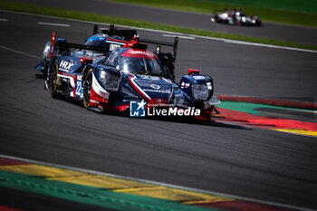 2024-08-25 - 22 URGAN Filip (rou), SATO Marino (jpn), HANLEY Ben (gbr) United Autosports, Oreca 07 - Gibson, action during the 4 Hours of Imola 2024, 4th round of the 2024 European Le Mans Series on the Circuit de Spa-Francorchamps from August 23 to 25, 2024 in Stavelot, Belgium - AUTO - ELMS - 4 HOURS OF SPA-FRANCORCHAMPS 2024 - ENDURANCE - MOTORS