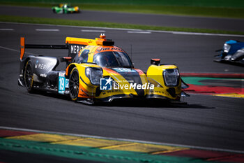 2024-08-25 - 19 WELLS Anthony (gbr), BELL Matthew (gbr), PIQUET Nelson (bra), Team Virage, Oreca 07 - Gibson, action during the 4 Hours of Imola 2024, 4th round of the 2024 European Le Mans Series on the Circuit de Spa-Francorchamps from August 23 to 25, 2024 in Stavelot, Belgium - AUTO - ELMS - 4 HOURS OF SPA-FRANCORCHAMPS 2024 - ENDURANCE - MOTORS