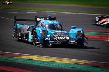 2024-08-25 - 20 LENTOUDIS Kriton (gbr), BRADLEY Richard (gbr), QUINN Alex (gbr), Algarve Pro Racing, Oreca 07 - Gibson, action during the 4 Hours of Imola 2024, 4th round of the 2024 European Le Mans Series on the Circuit de Spa-Francorchamps from August 23 to 25, 2024 in Stavelot, Belgium - AUTO - ELMS - 4 HOURS OF SPA-FRANCORCHAMPS 2024 - ENDURANCE - MOTORS