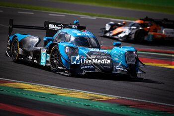 2024-08-25 - 20 LENTOUDIS Kriton (gbr), BRADLEY Richard (gbr), QUINN Alex (gbr), Algarve Pro Racing, Oreca 07 - Gibson, action during the 4 Hours of Imola 2024, 4th round of the 2024 European Le Mans Series on the Circuit de Spa-Francorchamps from August 23 to 25, 2024 in Stavelot, Belgium - AUTO - ELMS - 4 HOURS OF SPA-FRANCORCHAMPS 2024 - ENDURANCE - MOTORS