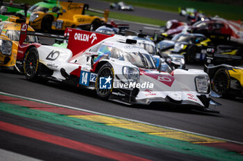 2024-08-25 - 14 EDGAR Jonny (gbr), DELETRAZ Louis (swi), KUBICA Robert (pol), AO by TF, Oreca 07 - Gibson, action during the 4 Hours of Imola 2024, 4th round of the 2024 European Le Mans Series on the Circuit de Spa-Francorchamps from August 23 to 25, 2024 in Stavelot, Belgium - AUTO - ELMS - 4 HOURS OF SPA-FRANCORCHAMPS 2024 - ENDURANCE - MOTORS