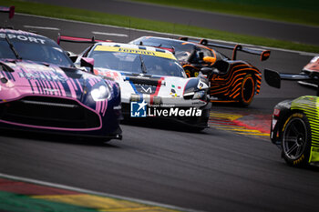 2024-08-25 - 51 SAMANI Charles-Henri (fra), COLLARD Emmanuel (fra), VARRONE Nicolas (arg), AF Corse, Ferrari 296 LMGT3, action during the 4 Hours of Imola 2024, 4th round of the 2024 European Le Mans Series on the Circuit de Spa-Francorchamps from August 23 to 25, 2024 in Stavelot, Belgium - AUTO - ELMS - 4 HOURS OF SPA-FRANCORCHAMPS 2024 - ENDURANCE - MOTORS