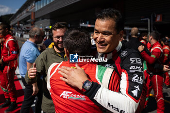 2024-08-25 - PERRODO François (fra), Oreca 07 - Gibson, portrait during the 4 Hours of Imola 2024, 4th round of the 2024 European Le Mans Series on the Circuit de Spa-Francorchamps from August 23 to 25, 2024 in Stavelot, Belgium - AUTO - ELMS - 4 HOURS OF SPA-FRANCORCHAMPS 2024 - ENDURANCE - MOTORS