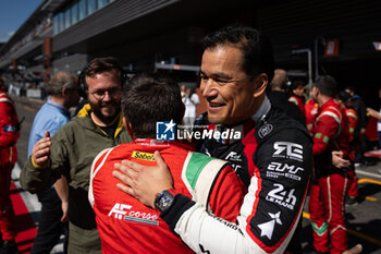 2024-08-25 - PERRODO François (fra), Oreca 07 - Gibson, portrait during the 4 Hours of Imola 2024, 4th round of the 2024 European Le Mans Series on the Circuit de Spa-Francorchamps from August 23 to 25, 2024 in Stavelot, Belgium - AUTO - ELMS - 4 HOURS OF SPA-FRANCORCHAMPS 2024 - ENDURANCE - MOTORS