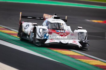 2024-08-25 - 14 EDGAR Jonny (gbr), DELETRAZ Louis (swi), KUBICA Robert (pol), AO by TF, Oreca 07 - Gibson, action during the 4 Hours of Imola 2024, 4th round of the 2024 European Le Mans Series on the Circuit de Spa-Francorchamps from August 23 to 25, 2024 in Stavelot, Belgium - AUTO - ELMS - 4 HOURS OF SPA-FRANCORCHAMPS 2024 - ENDURANCE - MOTORS