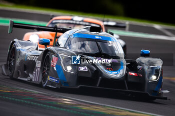 2024-08-25 - 17 CRISTOVAO Miguel (prt), OLTRAMARE Cédric (swi), ESPIRITO SANTO Manuel (prt), Cool Racing, Ligier JS P320 - Nissan, action during the 4 Hours of Imola 2024, 4th round of the 2024 European Le Mans Series on the Circuit de Spa-Francorchamps from August 23 to 25, 2024 in Stavelot, Belgium - AUTO - ELMS - 4 HOURS OF SPA-FRANCORCHAMPS 2024 - ENDURANCE - MOTORS