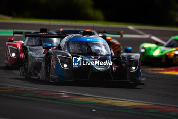 2024-08-25 - 17 CRISTOVAO Miguel (prt), OLTRAMARE Cédric (swi), ESPIRITO SANTO Manuel (prt), Cool Racing, Ligier JS P320 - Nissan, action during the 4 Hours of Imola 2024, 4th round of the 2024 European Le Mans Series on the Circuit de Spa-Francorchamps from August 23 to 25, 2024 in Stavelot, Belgium - AUTO - ELMS - 4 HOURS OF SPA-FRANCORCHAMPS 2024 - ENDURANCE - MOTORS