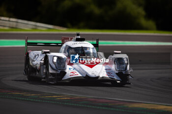 2024-08-25 - 14 EDGAR Jonny (gbr), DELETRAZ Louis (swi), KUBICA Robert (pol), AO by TF, Oreca 07 - Gibson, action during the 4 Hours of Imola 2024, 4th round of the 2024 European Le Mans Series on the Circuit de Spa-Francorchamps from August 23 to 25, 2024 in Stavelot, Belgium - AUTO - ELMS - 4 HOURS OF SPA-FRANCORCHAMPS 2024 - ENDURANCE - MOTORS