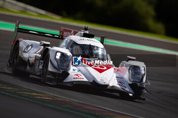 2024-08-25 - 14 EDGAR Jonny (gbr), DELETRAZ Louis (swi), KUBICA Robert (pol), AO by TF, Oreca 07 - Gibson, action during the 4 Hours of Imola 2024, 4th round of the 2024 European Le Mans Series on the Circuit de Spa-Francorchamps from August 23 to 25, 2024 in Stavelot, Belgium - AUTO - ELMS - 4 HOURS OF SPA-FRANCORCHAMPS 2024 - ENDURANCE - MOTORS