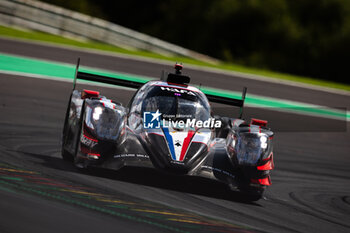 2024-08-25 - 83 PERRODO François (fra), VAXIVIERE Matthieu (fra), ROVERA Alessio (ita), Oreca 07 - Gibson, action during the 4 Hours of Imola 2024, 4th round of the 2024 European Le Mans Series on the Circuit de Spa-Francorchamps from August 23 to 25, 2024 in Stavelot, Belgium - AUTO - ELMS - 4 HOURS OF SPA-FRANCORCHAMPS 2024 - ENDURANCE - MOTORS